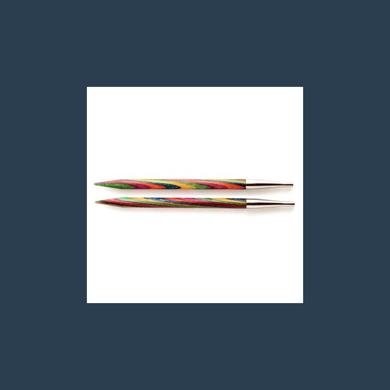 Udskiftelig rundpind symfonie 5.00 mm