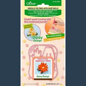 Clover filteskabelon blomst