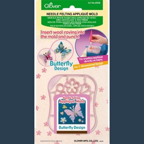 filteskabelon sommerfugl