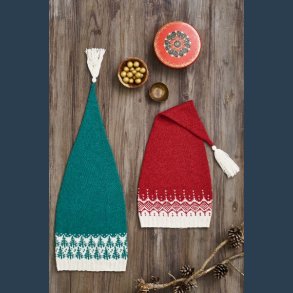 Esther opskrift nissehuer brn 1-10r