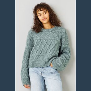 Opskrift Alice Trje strukturstrik