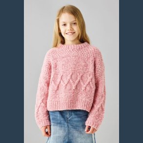 Opskrift Alice Trje strukturstrik brn