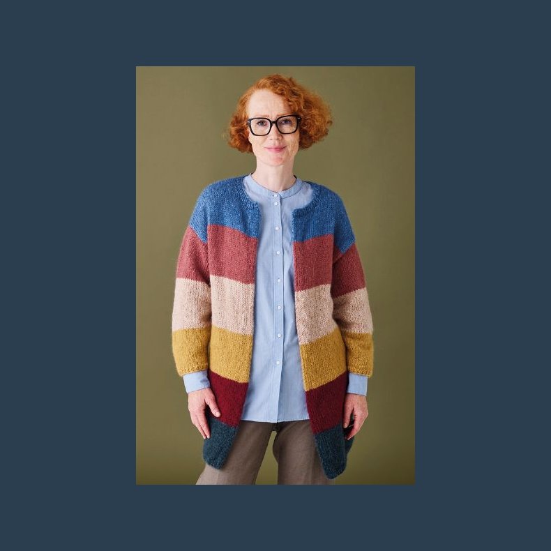 Opskrift Alice cardigan