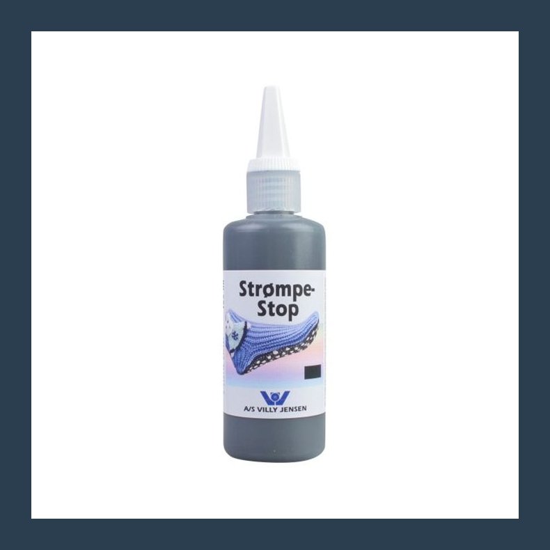 Str�mpe stop sort 100 ml