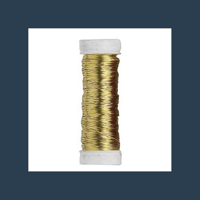 guldtr�d 0,3mm 80m