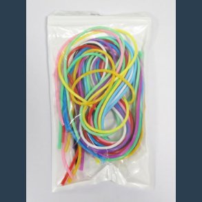 Maskewire 3 mm ass fv 100 cm. 12 stk.