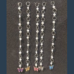 Strikkefisk fra pinde 2-9  m 9 ringe 22 cmre