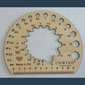 Pindem�ler tr� semi cirkel