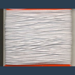 elastik smykketrd hvid