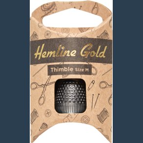 Hemline Gold Fingerbl Sort M