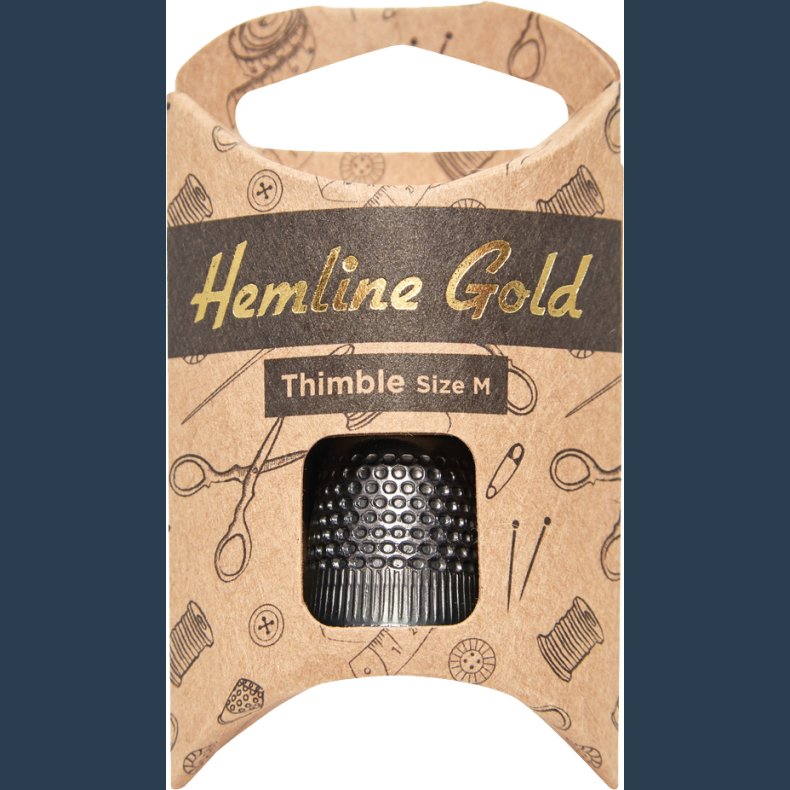 Hemline Gold Fingerbl Sort M