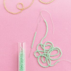 Clover Perlenl 2 stk