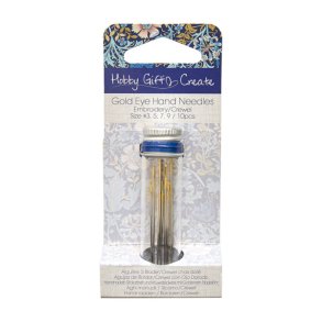 Hobbygift create broderin�le 3-9 10 ass