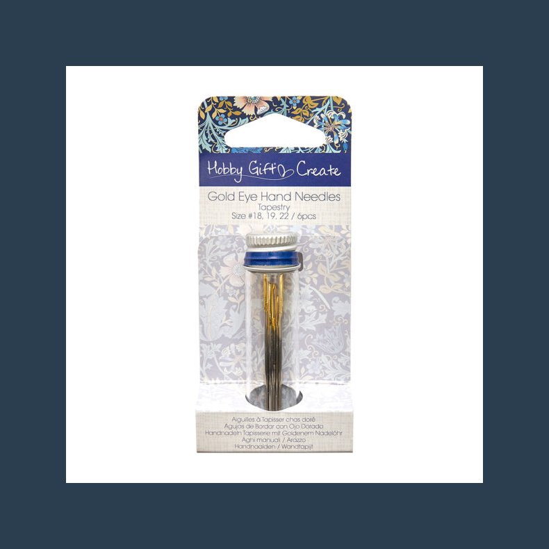 Hobbygift create stramajn�le uden spids 18/22