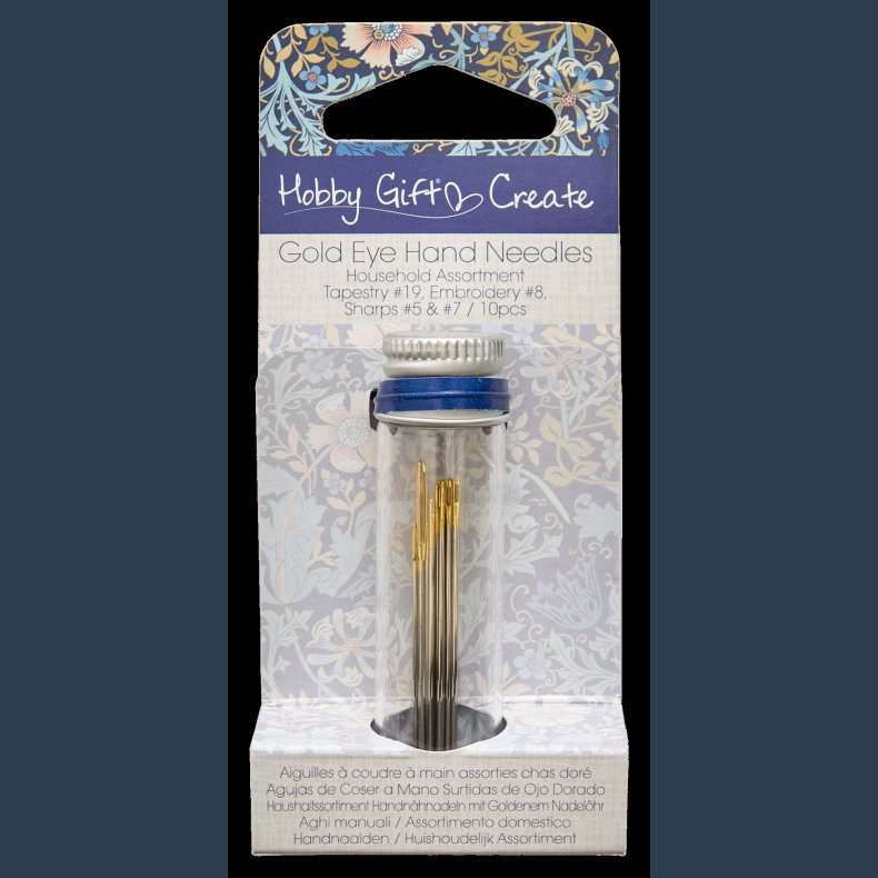 Hobbygift create stramajn�le husholdningsn�le 10 ass