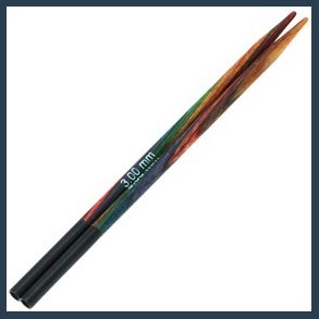 LANA GROSSA Knit pro udskiftelig pen kort 3,00 mm