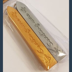 Voks til smeltning (segl) guld/slv