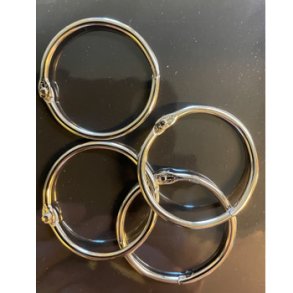 Bogringe 5 stk  FS 39-45mm