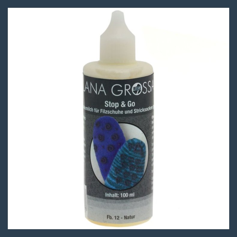 LANA GROSSA Stop & go natur 100 ml