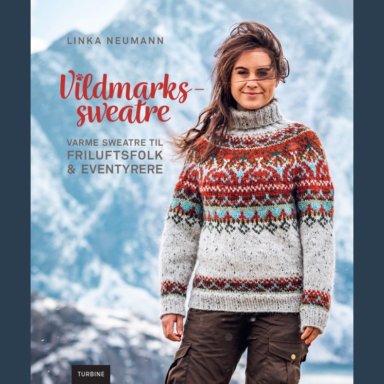 Vildmarks sweatre