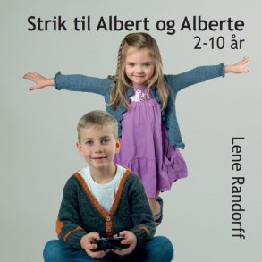 strik til Albert og Alberte a Lene Randorff