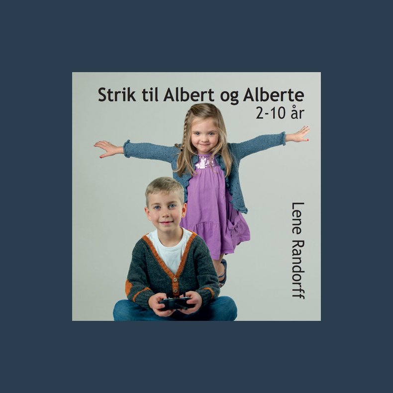 strik til Albert og Alberte a Lene Randorff