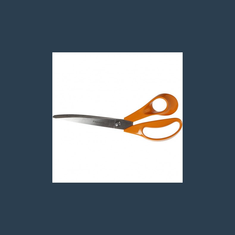 saks stof 10" str.xl 25 cm fiskars.