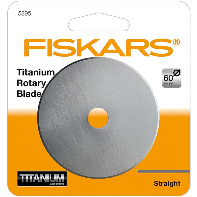 Fiskars Blad til rullekniv 60mm