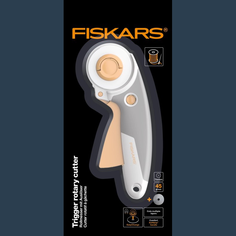 Fiskars rullesk�rer 45 mm