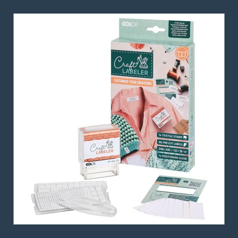 Craft Labeller stempels�t