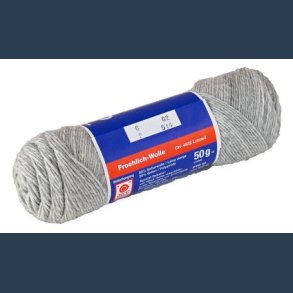Froehlich 50 g Lysegr� 75% uld 25% polyamid