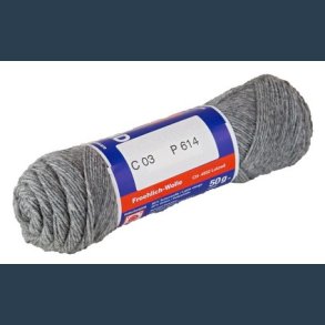Froehlich Mellemgr� 50 g 80% Uld 20% Polyamid