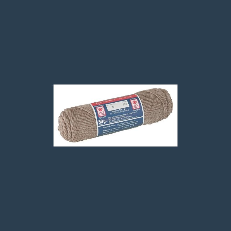 Froehlich Beige 50 g 75% Uld 25% Polyamid