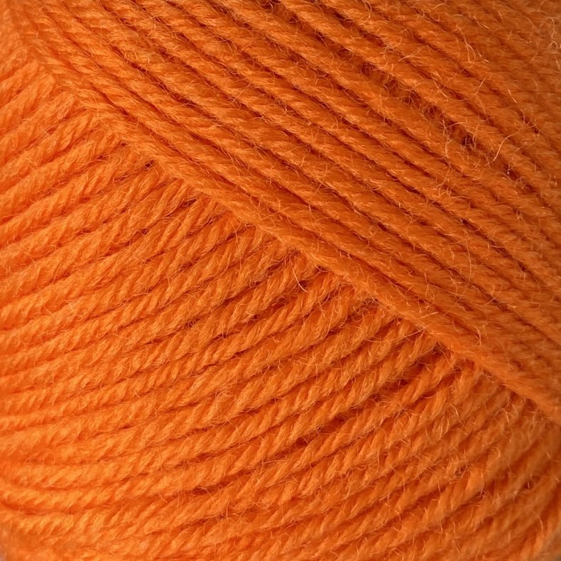 Froehlich 50 g orange 75% uld 25% polyamid