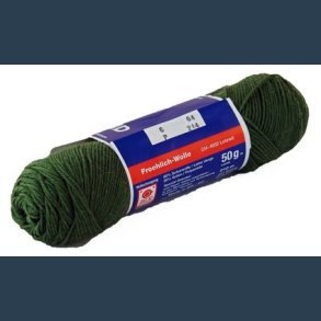 Froehlich Army gr�n 50 g 80% Uld 20% Polyamid
