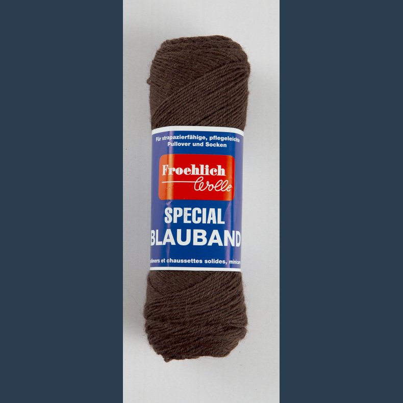 Froehlich 50 g 80% uld 20% polyamid m�rkebrun