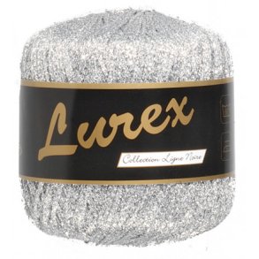 GARN lurex 25 g Slv