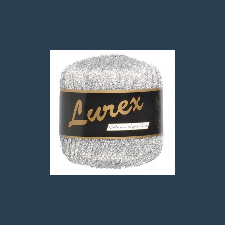 GARN lurex 25 g Slv