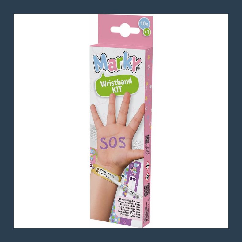 Marky SOS armb�nd