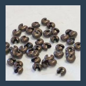 wireskjuler kobber/sort 100 stk stor