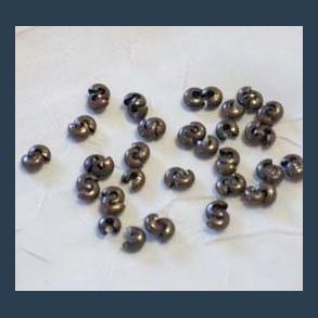 wireskjuler kobber/sort 100 stk lille