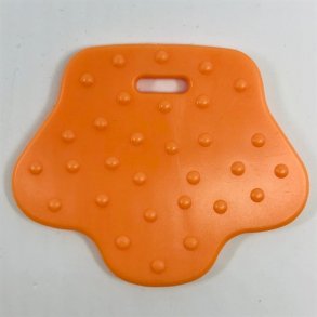 Bidering 2 stk Andefdder orange