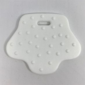 Bidering 2 stk Andefdder hvid