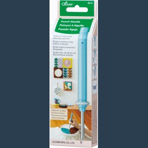 Clover punch needle