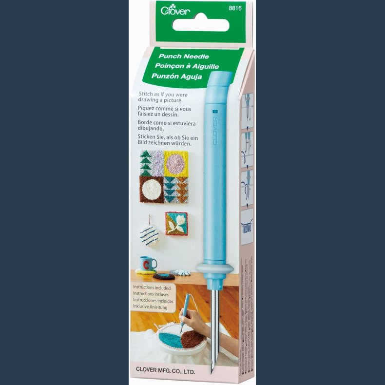 Clover punch needle