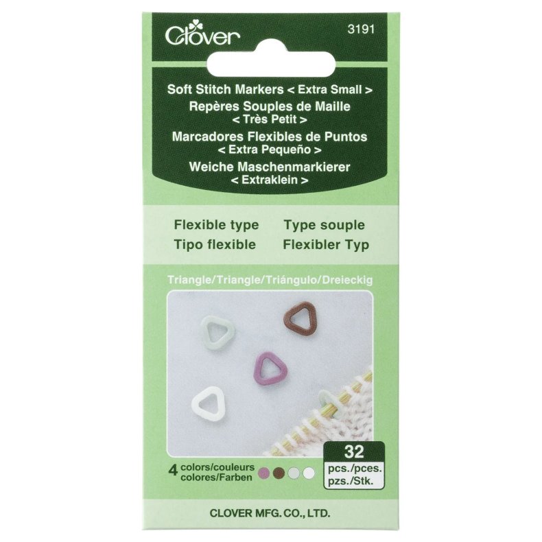 Clover maskemarkr XS 32 stk 2-3,5 mm