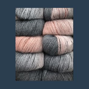 Dolce 50g farve 413 multi rosa/gr�