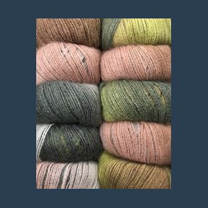 Dolce 50g farve 415 multi gr�n