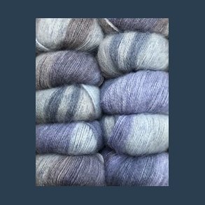 Dolce 50g farve 480 multi gr�/lilla