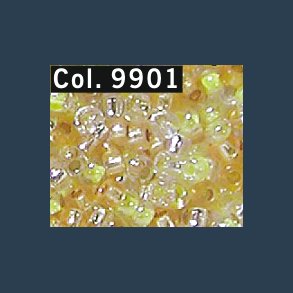 Guttermann 9/0 28g MIX gul